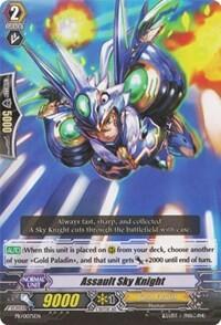 Assault Sky Knight [G Format] PR/0075EN