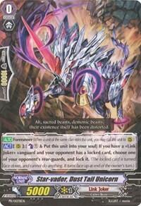 Star-vader, Dust Tail Unicorn [G Format] PR/0078EN