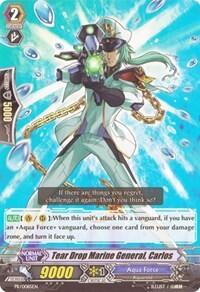 Tear Drop Marine General, Carlos [G Format] PR/0085EN