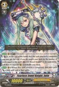 Fearless Jewel Knight, Julia [G Format] PR/0086EN