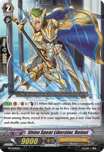 Shine Spear Liberator, Reinet [G Format] PR/0090EN