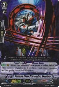 Furious Claw Star-vader, Niobium [G Format] PR/0096EN