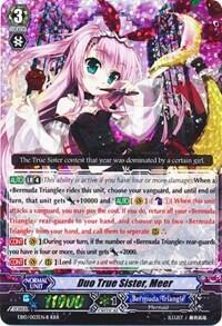 Duo True Sister, Meer [G Format] 