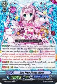 Duo True Sister, Meer [G Format] 