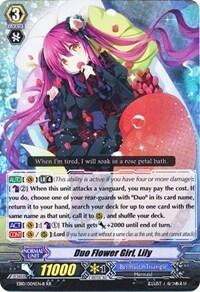 Duo Flower Girl, Lily [G Format] 