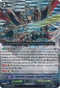 Liberator of Bonds, Gancelot Zenith [G Format] BT14/002EN