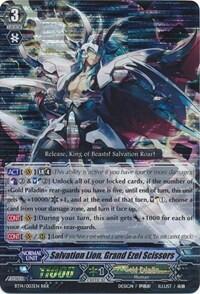 Salvation Lion, Grand Ezel Scissors [G Format] BT14/003EN