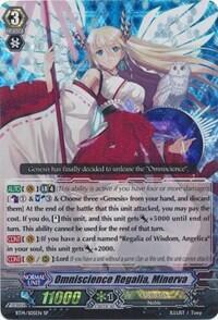 Omniscience Regalia, Minerva [G Format] BT14/S05EN