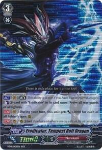Eradicator, Tempest Bolt Dragon [G Format] BT14/008EN