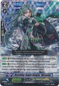 Banding Jewel Knight, Miranda [G Format] BT14/S10EN