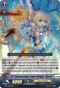 Summoning Jewel Knight, Gloria [G Format] BT14/011EN