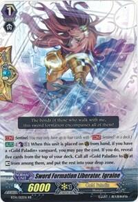 Sword Formation Liberator, Igraine [G Format] BT14/012EN