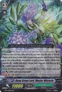 Deep Green Lord, Master Wisteria [G Format] BT14/019EN