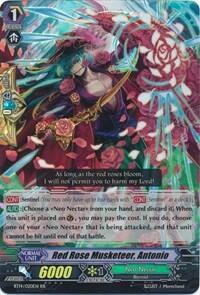 Red Rose Musketeer, Antonio [G Format] BT14/020EN