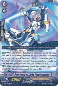 Sanctuary of Light, Planet Lancer [G Format] BT14/023EN
