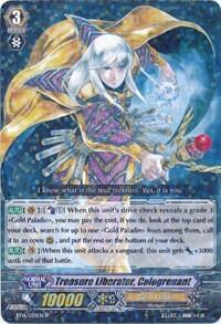 Treasure Liberator, Calogrenant [G Format] BT14/024EN