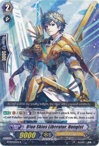 Blue Skies Liberator, Hengist [G Format] BT14/025EN