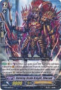 Burning Scale Knight, Eliwood [G Format] BT14/026EN