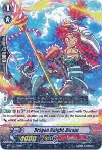 Dragon Knight, Akram [G Format] BT14/033EN