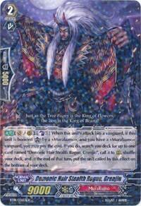 Demonic Hair Stealth Rogue, Grenjin [G Format] BT14/036EN