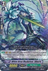 White Rose Musketeer, Alberto [G Format] BT14/040EN