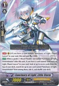 Sanctuary of Light, Little Storm [G Format] BT14/046EN