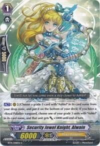 Security Jewel Knight, Alwain [G Format] BT14/048EN