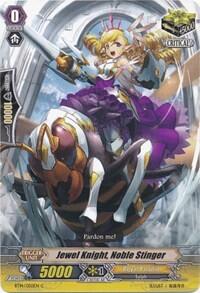 Jewel Knight, Noble Stinger [G Format] BT14/050EN