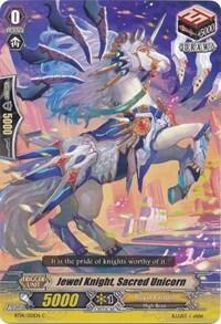 Jewel Knight, Sacred Unicorn [G Format] BT14/051EN