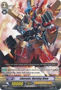 Liberator, Burning Blow [G Format] BT14/055EN
