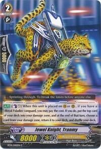 Jewel Knight, Tranmy [G Format] BT14/045EN