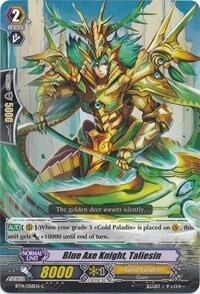 Blue Axe Knight, Taliesin [G Format] BT14/058EN