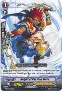 Knight of Passion, Torre [G Format] BT14/059EN