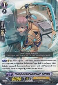 Flying Sword Liberator, Gorlois [G Format] BT14/061EN