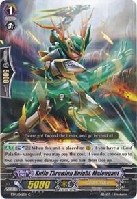 Knife Throwing Knight, Maleagant [G Format] BT14/062EN
