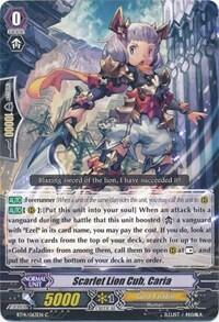 Scarlet Lion Cub, Caria [G Format] BT14/063EN
