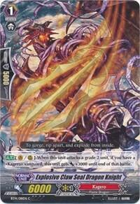 Explosive Claw Seal Dragon Knight [G Format] BT14/081EN