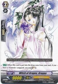 Witch of Grapes, Grappa [G Format] BT14/068EN