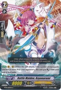 Battle Maiden, Kayanarumi [G Format] BT14/070EN