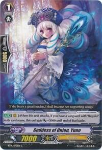 Goddess of Union, Yuno [G Format] BT14/073EN