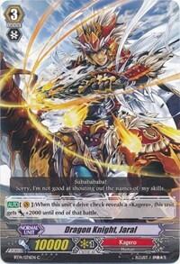 Dragon Knight, Jaral [G Format] BT14/076EN