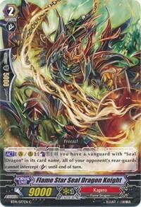 Flame Star Seal Dragon Knight [G Format] BT14/077EN