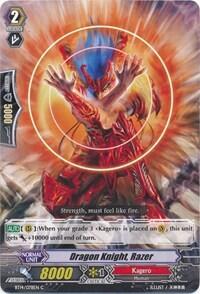 Dragon Knight, Razer [G Format] BT14/078EN