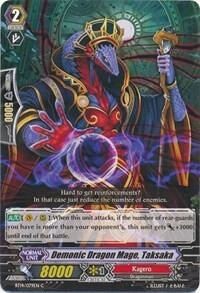 Demonic Dragon Mage, Taksaka [G Format] BT14/079EN