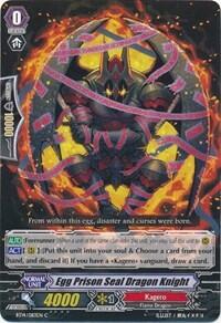 Egg Prison Seal Dragon Knight [G Format] BT14/083EN