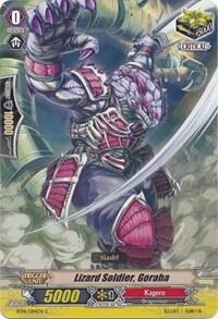 Lizard Soldier, Goraha [G Format] BT14/084EN