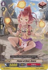 Flame of Rest, Geara [G Format] BT14/085EN