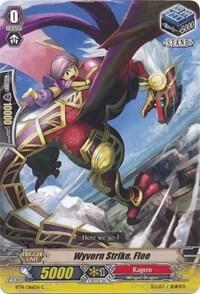Wyvern Strike, Flee [G Format] BT14/086EN