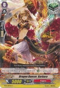 Dragon Dancer, Barbara [G Format] BT14/087EN