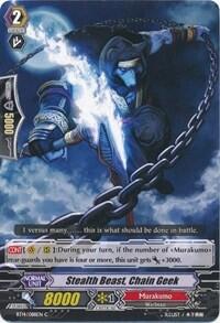 Stealth Beast, Chain Geek [G Format] BT14/088EN